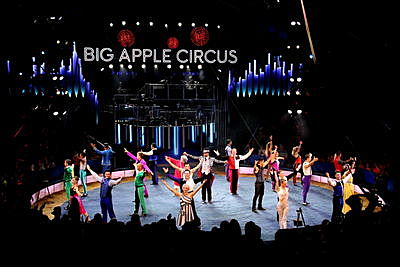 Big Apple Circus, Estados Unidos
