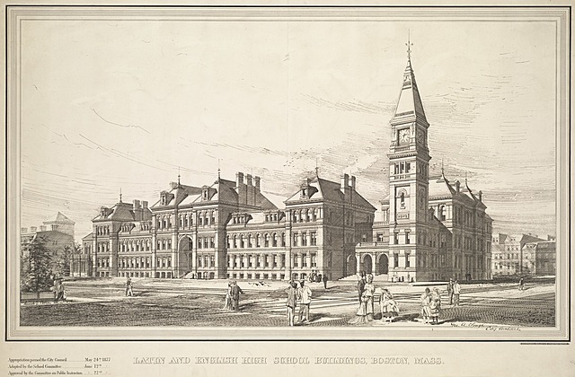 Boston English High School