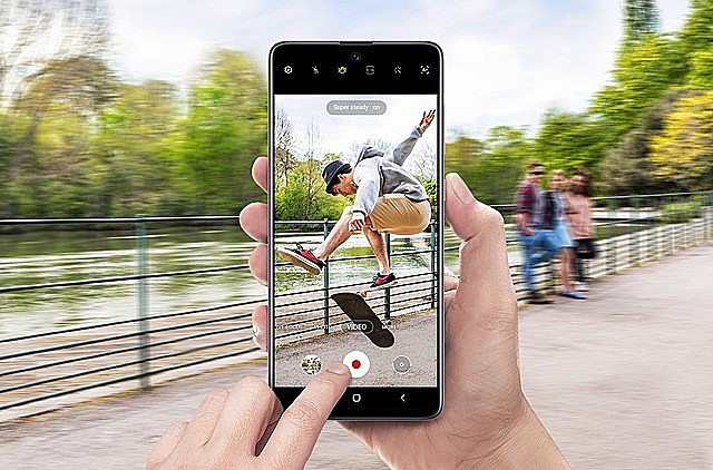 Siguen surgiendo tecnologías para smartphones