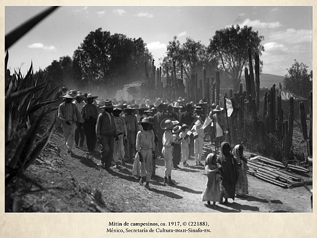 Creación de los ejidos