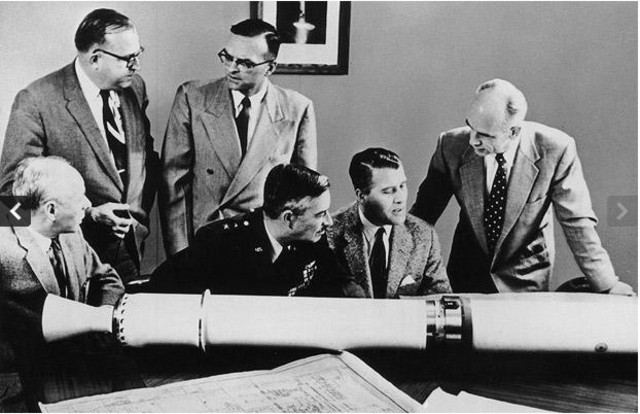 FIRST US SATELLITE EXPLORER I LAUNCHED