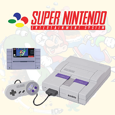 Super Nintendo Entertainment System