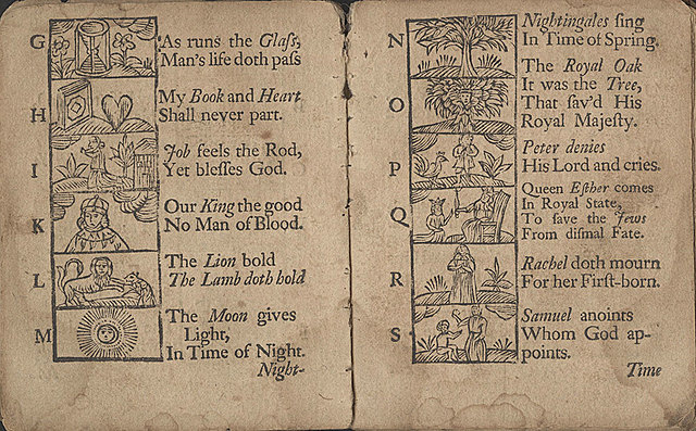 New England Primer First Published