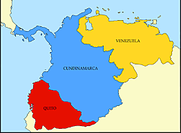 Separación de la Gran Colombia