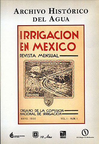 Nace la comisión de irrigación