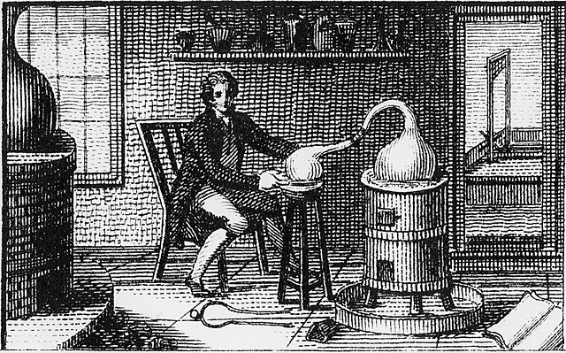 Antoine Lavoisier shares his findings