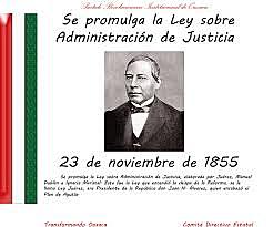 Obra de la revolución administrativa.