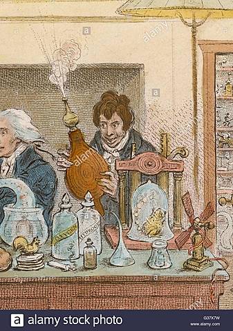 Humphry Davy Goes to London