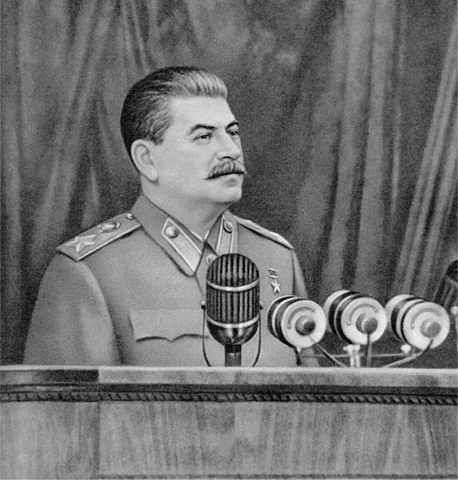 Discurso de Stalin.