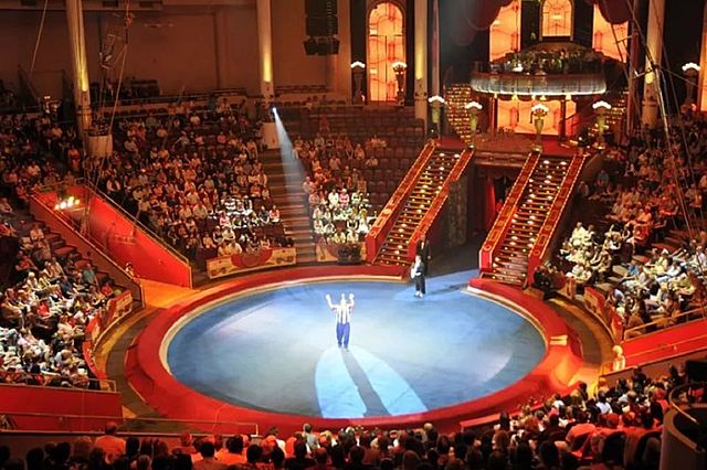 El Antiguo circo de Moscú