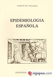 Libro Epidemiologia Española- Medico Villalba