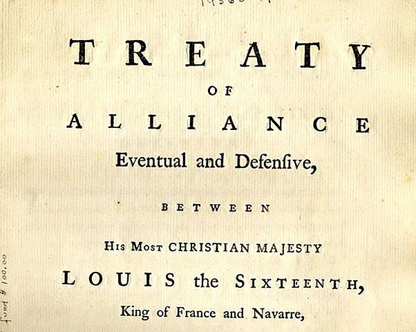 Alliance with France