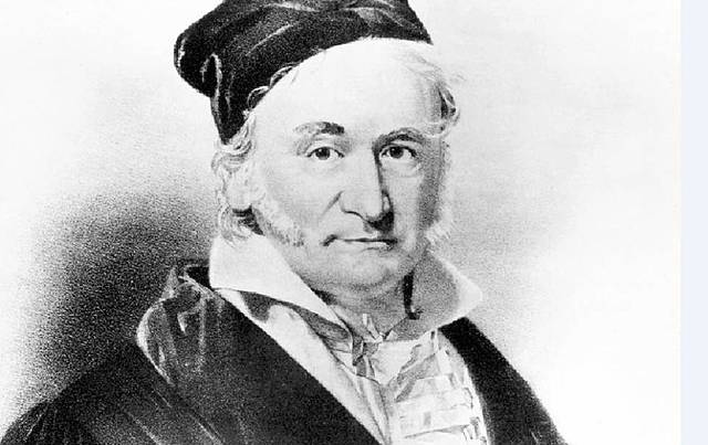 CARL FRIEDRICH GAUSS