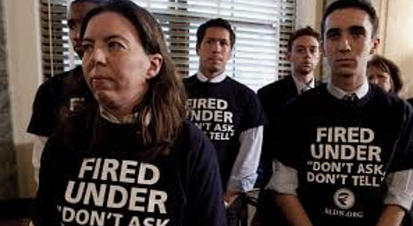 "Don't Ask, Don't Tell" Goes Into Effect