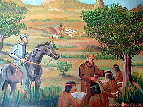 Llegada de los primeros misioneros al Estado