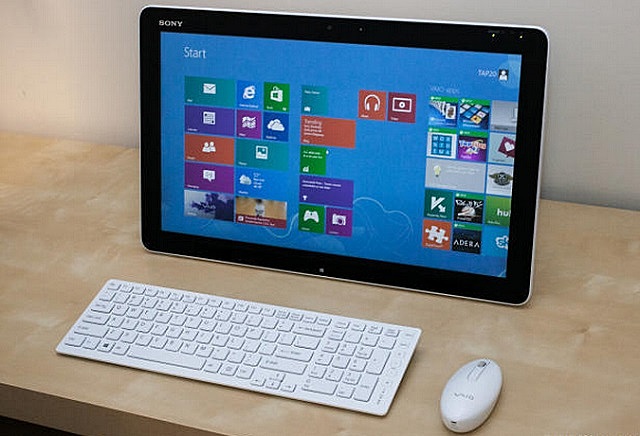 Sony Vaio Tap 20 Mobile Desktop