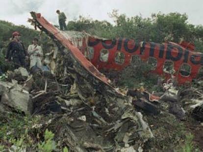 Atentado contra el vuelo 203 de Avianca