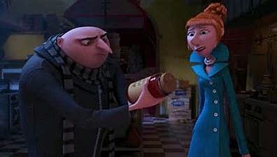 Second  conflict Gru Investigates El machos business.