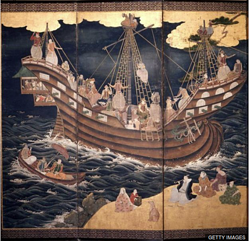 Portugueses en Japón