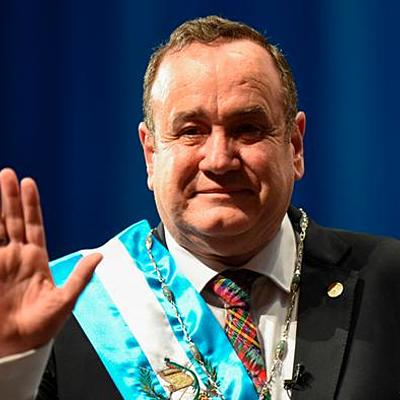 Timeline: Alejandro Giammattei