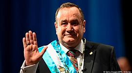 Timeline: Alejandro Giammattei