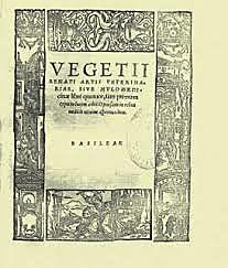 Vegecio: Mulomedicina.