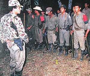 Batalla de Tamborales en Riosucio (Chocó)