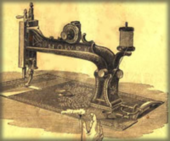 THe sewing machine