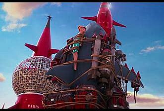 Fourth conflict Gru goes to El machos mexican party