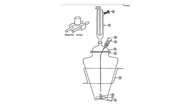 Biorreactor en forma de V