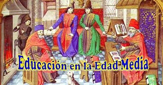 Siglo III- XV, Baja Edad Media de la Educación