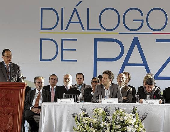 Dialogo de paz