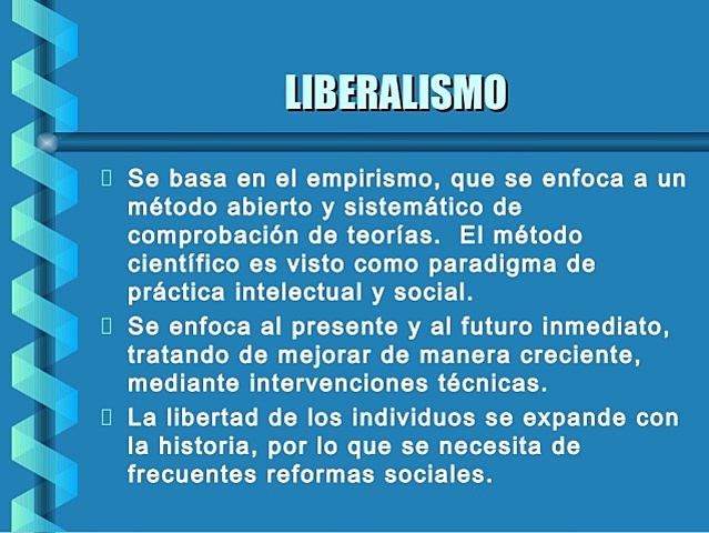 Siglo XVIII, El Liberlismo Educativo