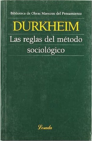Las reglas del método sociológico