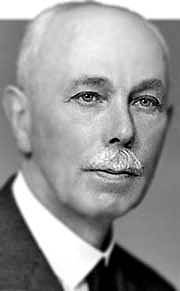 Espectrógrafo de masas por Francis Aston (1877 - 1945)