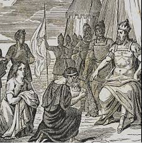 ODOACRE DEPONE ROMOLO AUGUSTOLO