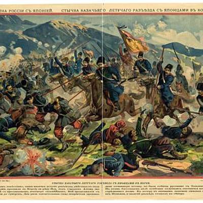 Timeline: Русско-японская война