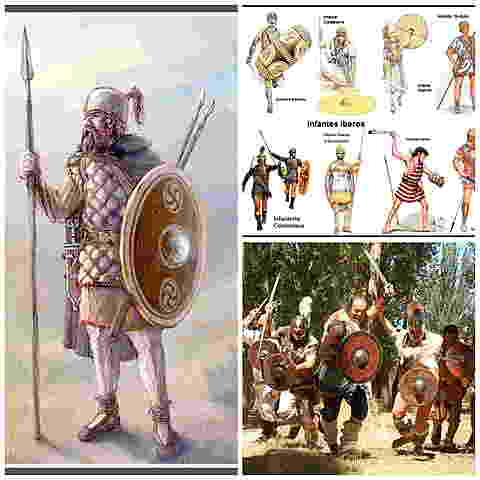 LLEGADA DE LOS CELTAS