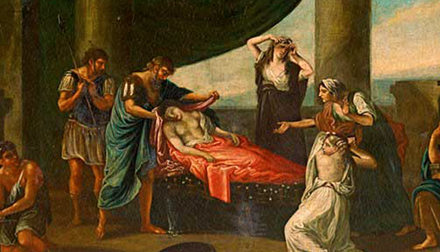 Muerte de Alejandro Magno