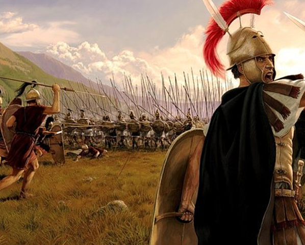 Roma conquista Grecia