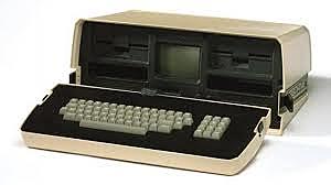 La creación del primer ordenador con forma de laptop