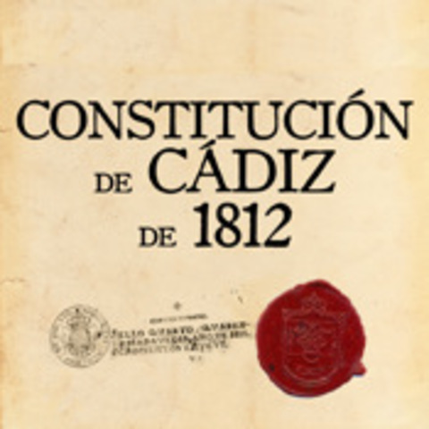 Celebreción de la Constitución de cadiz.