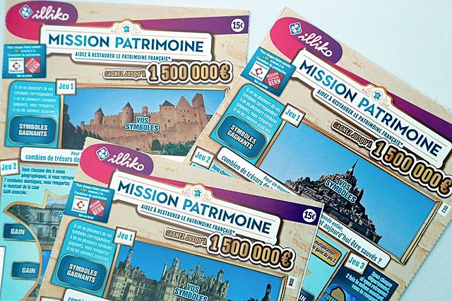 Premier loto du patrimoine