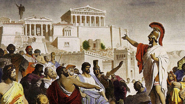 Democracia en Atenas