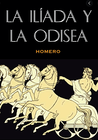 Nacimiento de la literatura: Iliada y Odisea