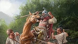 Amílcar Barca desembarca en Gadir