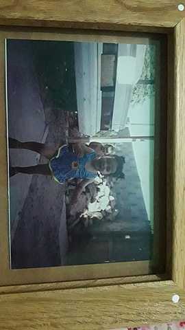 mi hermanita esta creciendo