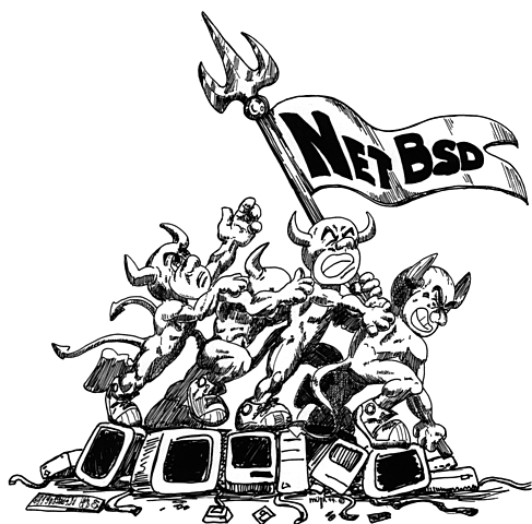 Aparece NetBSD