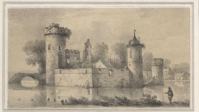 Het idee ontstaat dat gebouwen behouden moeten worden