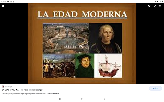 Edad Moderna
